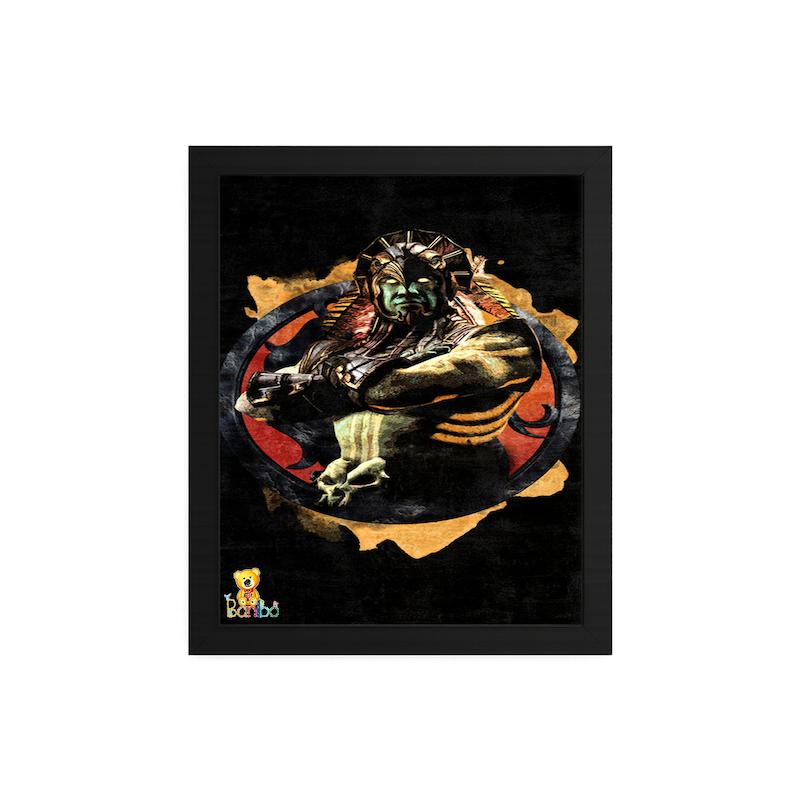 تابلو طرح جنگجو کد 374