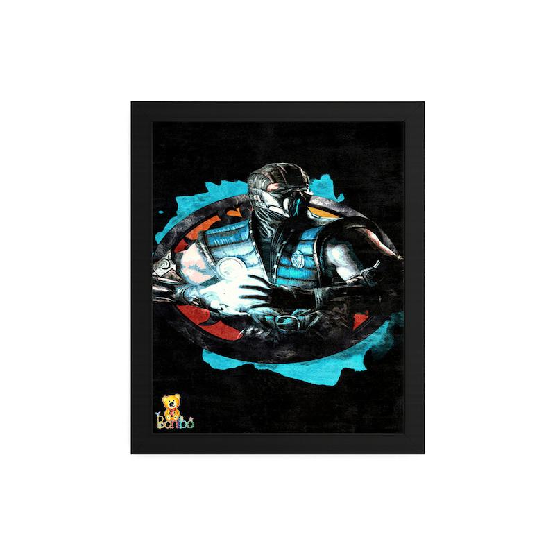 تابلو طرح جنگجو کد 379