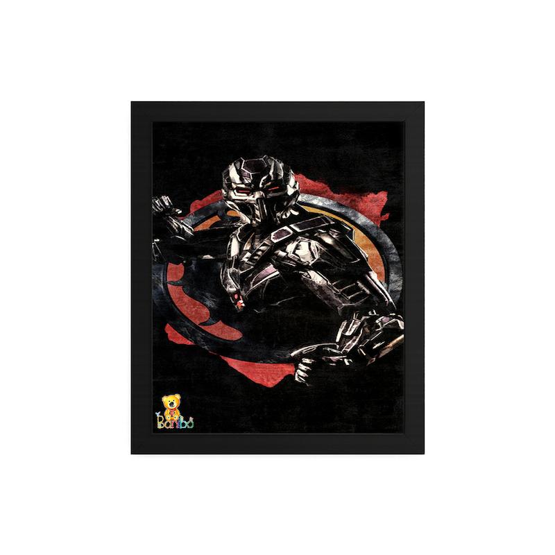 تابلو طرح جنگجو کد 380