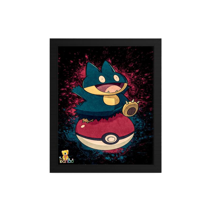 تابلو طرح کارتونی کد 384