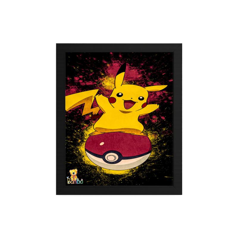 تابلو طرح پوکمون کد 385