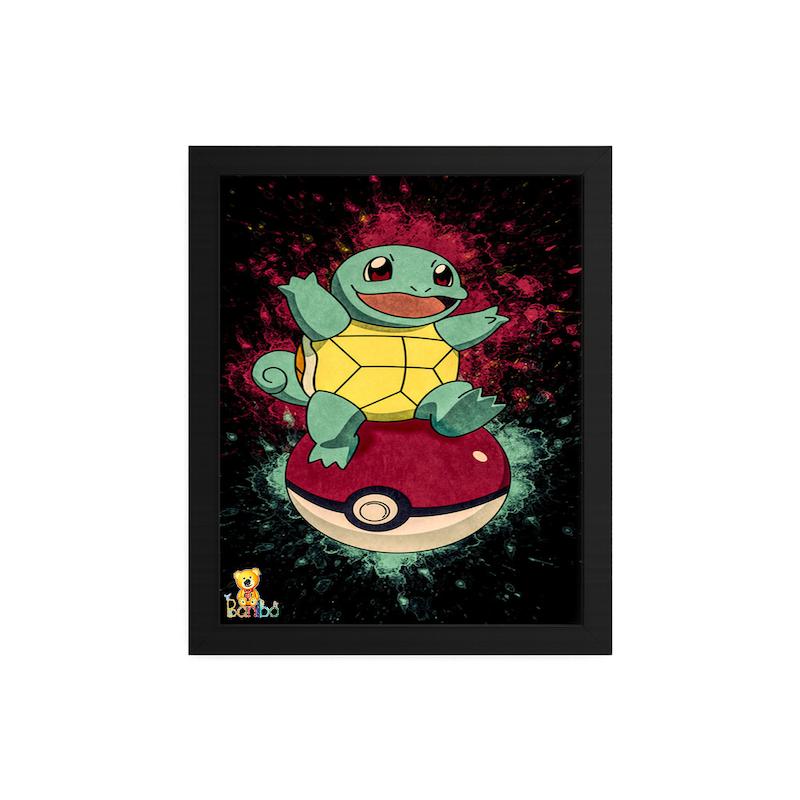 تابلو طرح لاک پشت کد 386