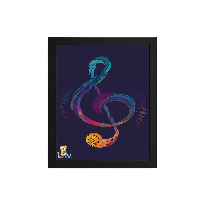 تابلو طرح موسیقی کد 388