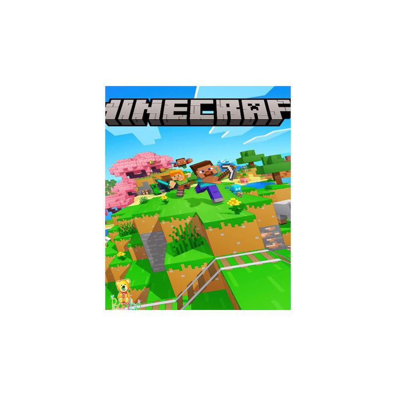 پوستر دیواری طرح ماینکرافت کد 107