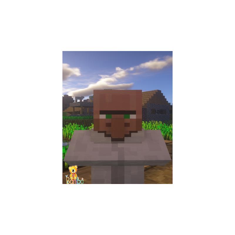 پوستر دیواری طرح ماینکرافت کد 114