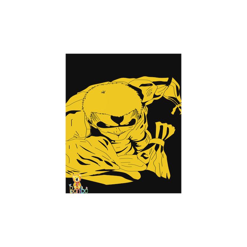 پوستر دیواری طرح هیولا کد 137