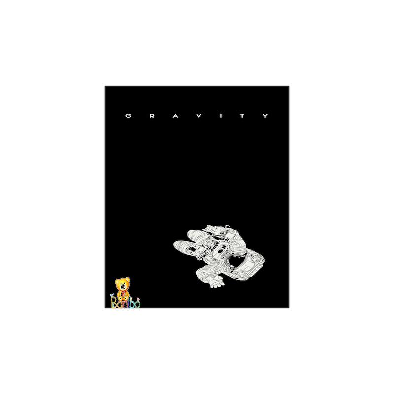 پوستر دیواری طرح فضانورد کد 139