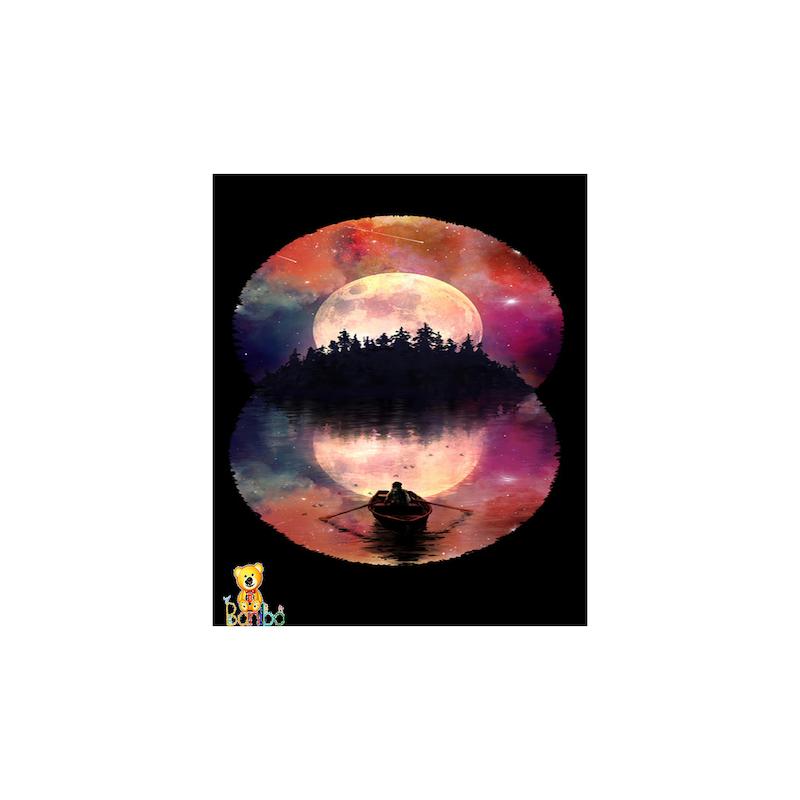 پوستر دیواری طرح دریاچه کد 141