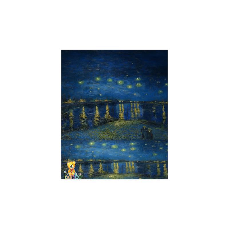 پوستر دیواری طرح ونگوگ کد 151