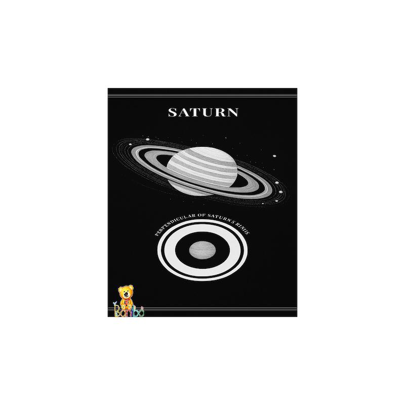 پوستر دیواری طرح سیاره کد 152