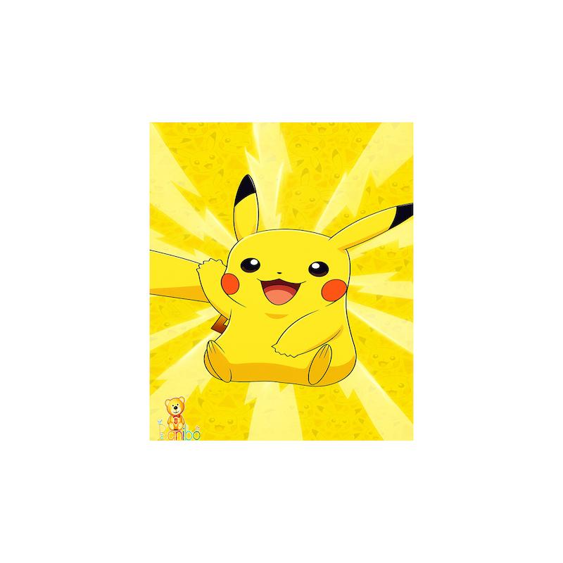 پوستر دیواری طرح پوکمون کد 167