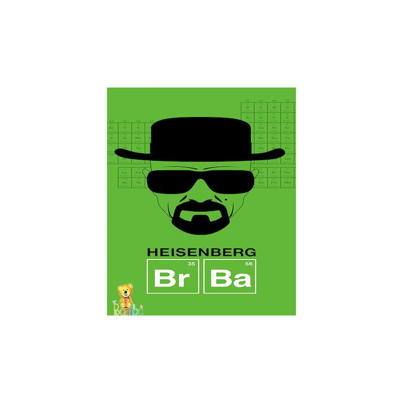 پوستر دیواری طرح بریکینگ بد کد 168