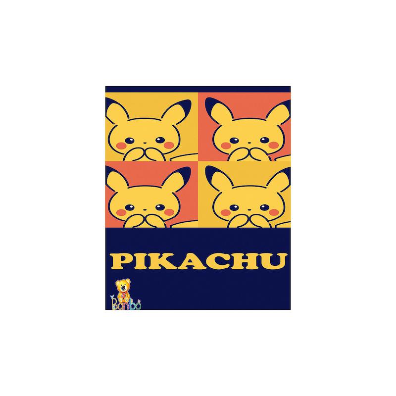 پوستر دیواری طرح پوکمون کد 170