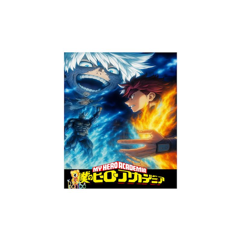 پوستر دیواری طرح انیمه کد 175