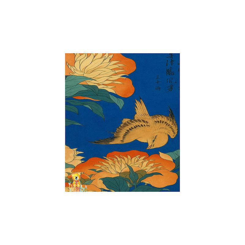 پوستر دیواری طرح گل کد 176