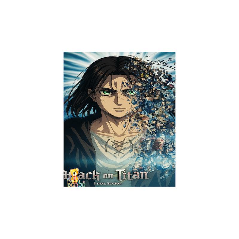 پوستر دیواری طرح انیمه کد 178