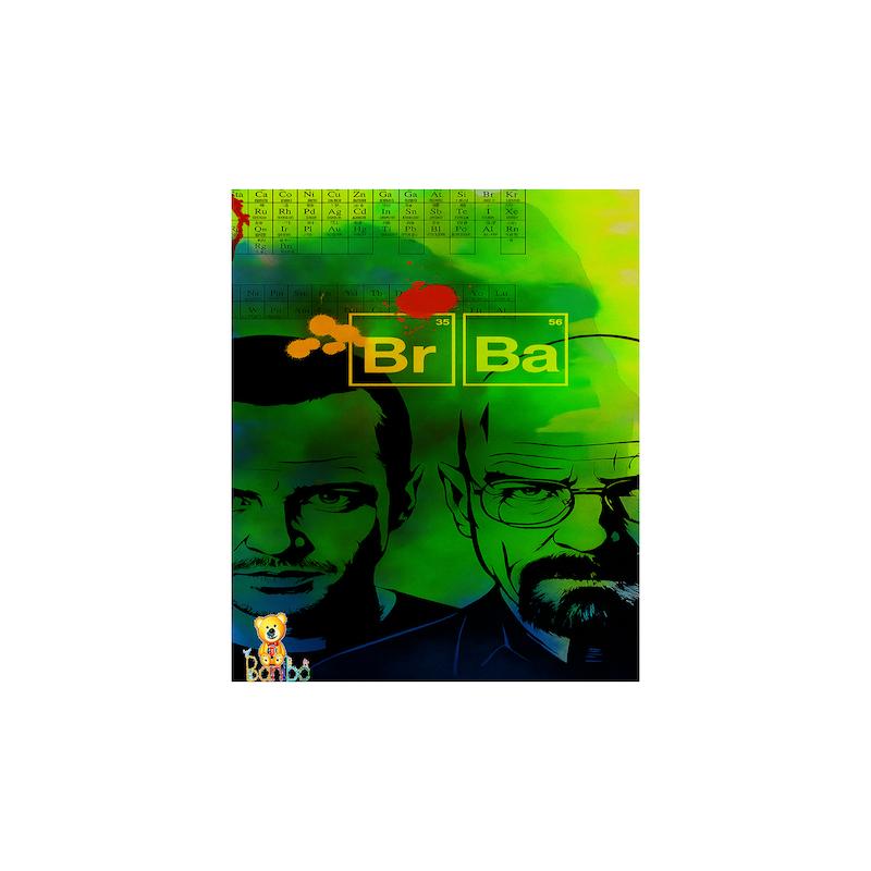 پوستر دیواری طرح بریکینگ بد کد 179