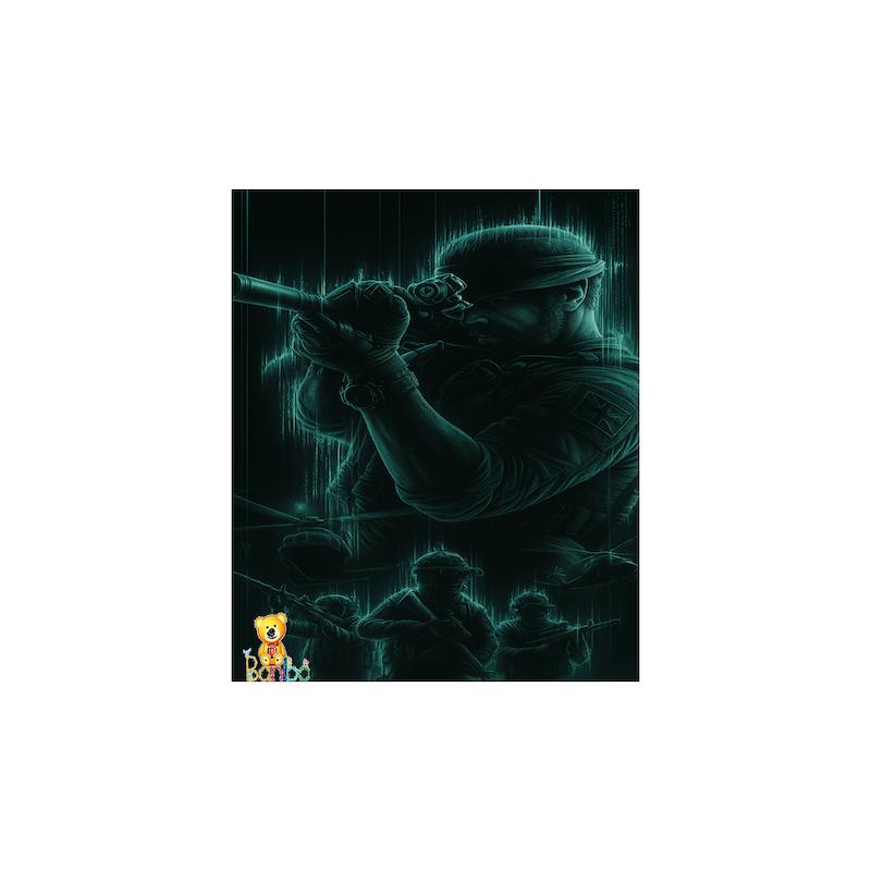 پوستر دیواری طرح کانتر کد 191