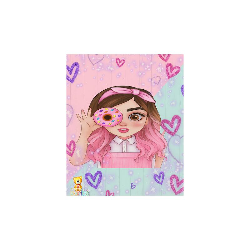 پوستر دیواری طرح دختر کد 196