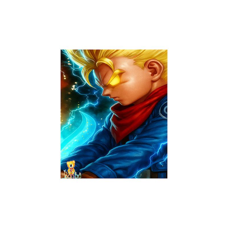 پوستر دیواری طرح انیمه کد 201