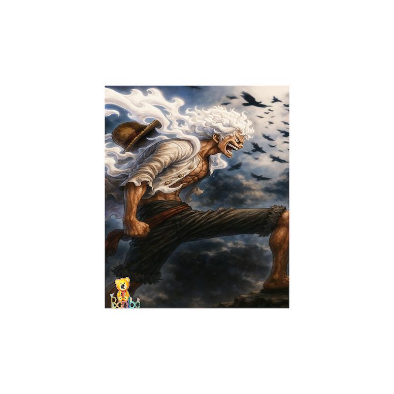 پوستر دیواری طرح جنگجو کد 211