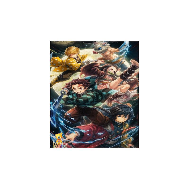 پوستر دیواری طرح انیمه کد 212