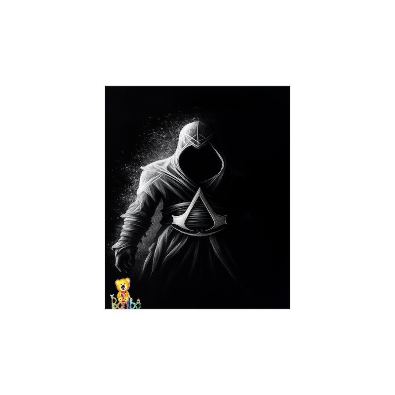 پوستر دیواری طرح جنگجو کد 221