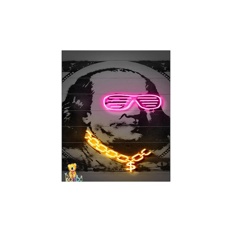 پوستر دیواری طرح مرد کد 234