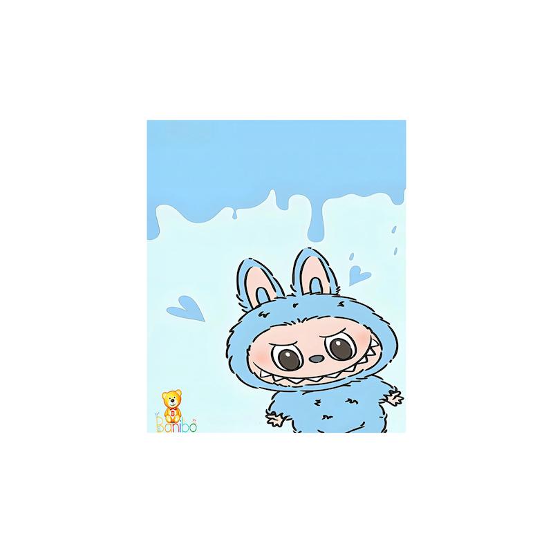 پوستر دیواری طرح لبوبو کد 253