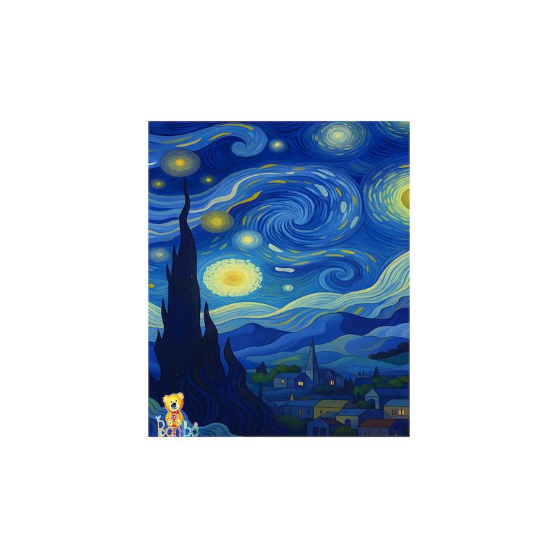 پوستر دیواری طرح ونگوگ کد 260