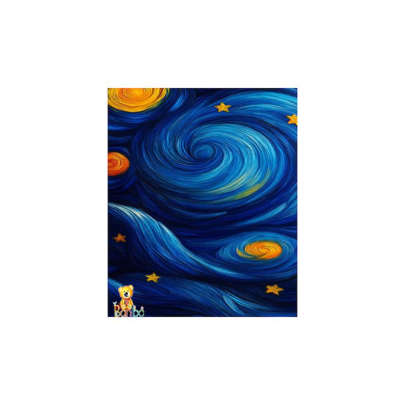 پوستر دیواری طرح ونگوگ کد 261