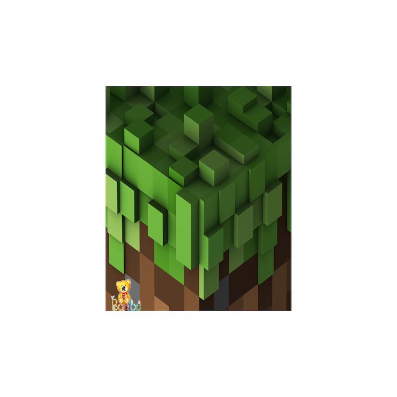 پوستر دیواری طرح ماینکرافت کد 266