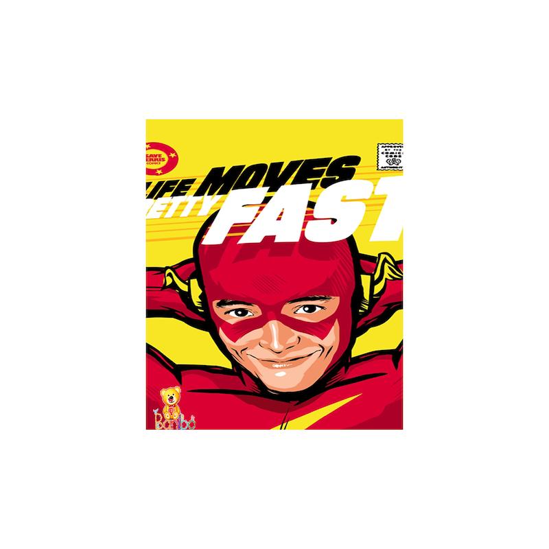 پوستر دیواری طرح چهره کد 268