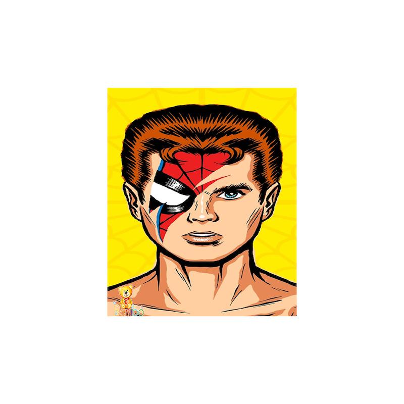 پوستر دیواری طرح مرد کد 269