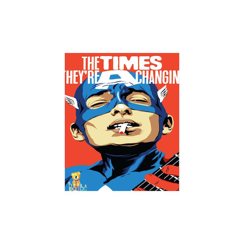 پوستر دیواری طرح چهره کد 275