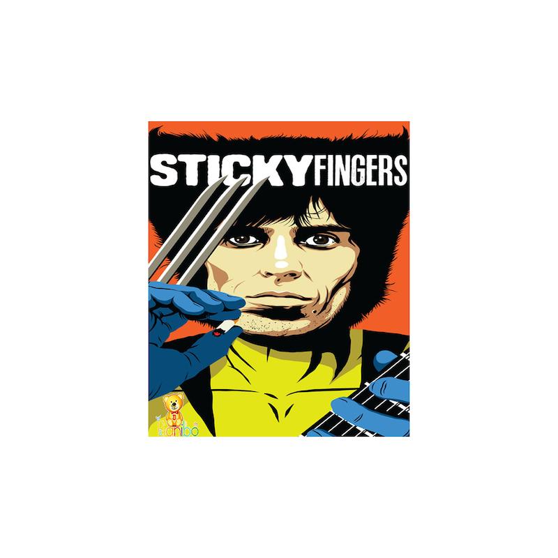 پوستر دیواری طرح چهره کد 278