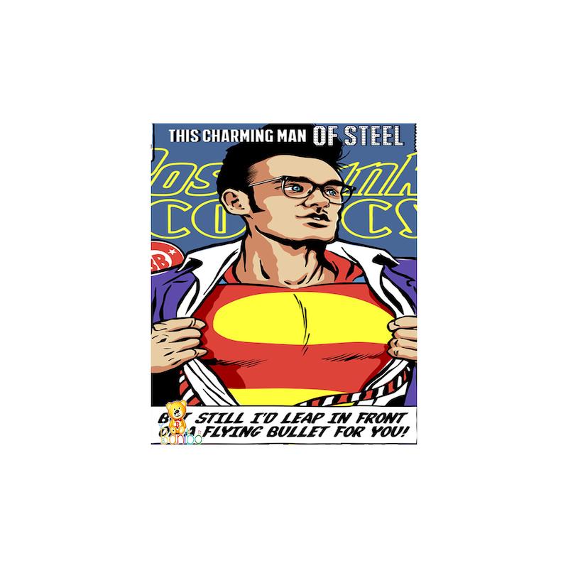 پوستر دیواری طرح سوپرمن کد 284