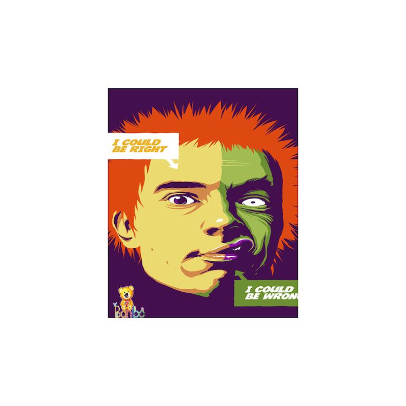 پوستر دیواری طرح چهره کد 289