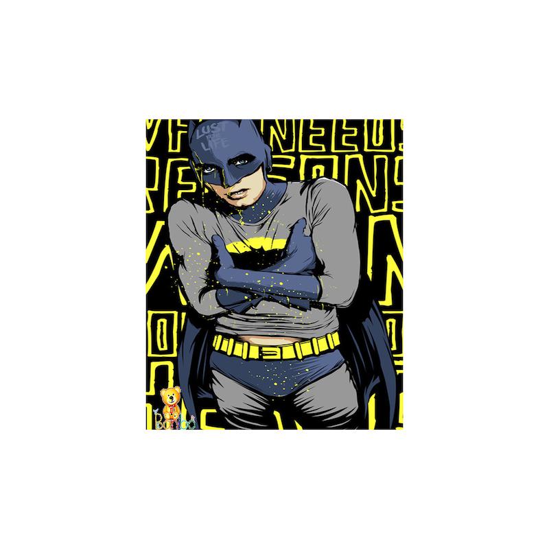 پوستر دیواری طرح بتمن کد 292