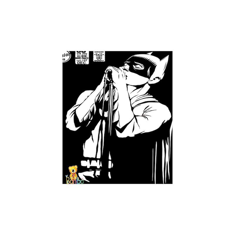 پوستر دیواری طرح بتمن کد 295