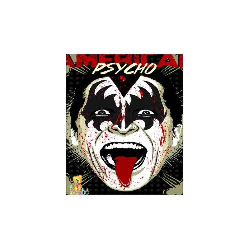 پوستر دیواری طرح روانی امریکایی کد 301