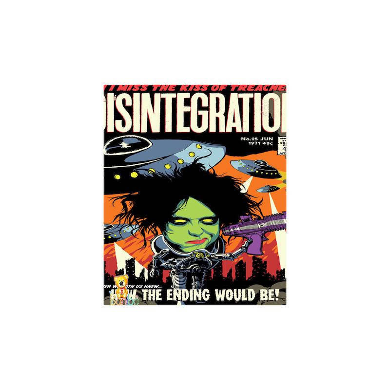 پوستر دیواری طرح آدم فضایی کد 306