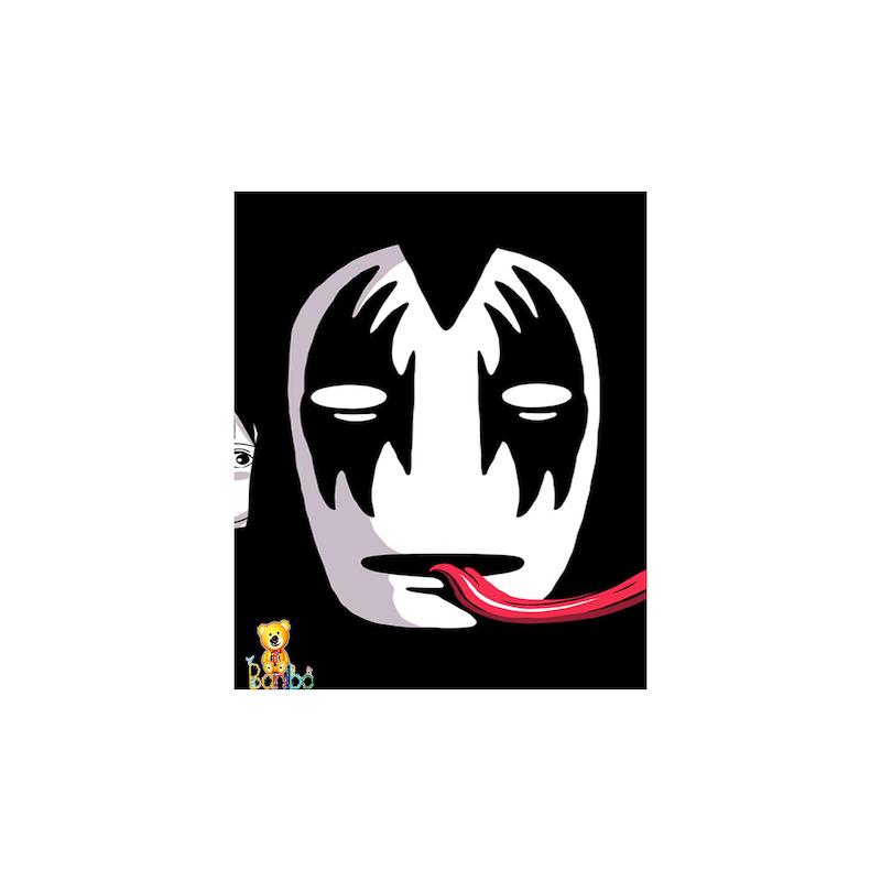 پوستر دیواری طرح نقاب کد 312