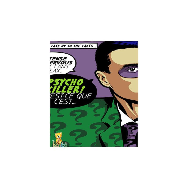 پوستر دیواری طرح چهره کد 334