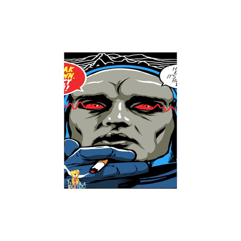 پوستر دیواری طرح چهره کد 327