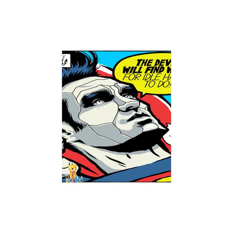 پوستر دیواری طرح سوپرمن کد 328