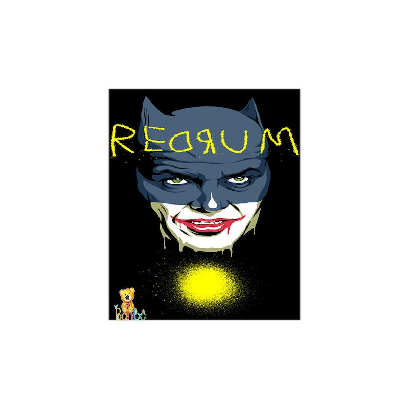 پوستر دیواری طرح  بتمن کد 331