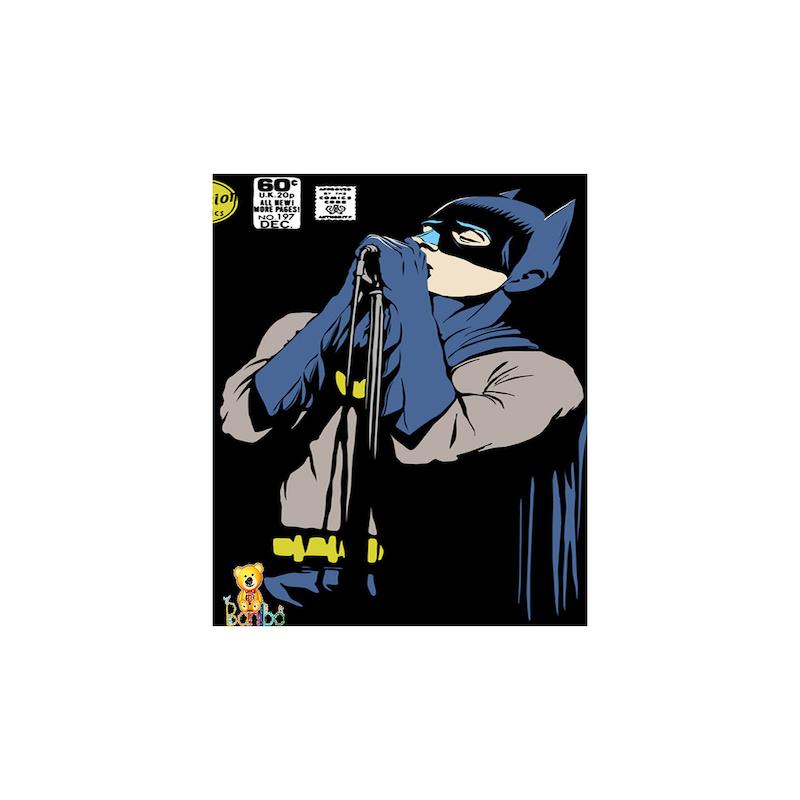 پوستر دیواری طرح بتمن کد 335