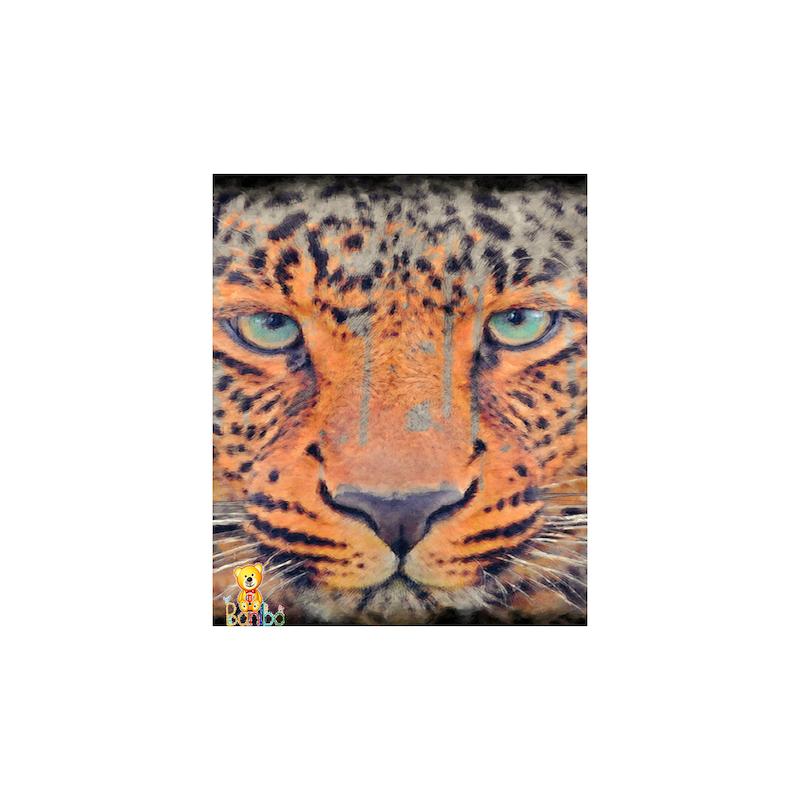 پوستر دیواری طرح پلنگ کد 340