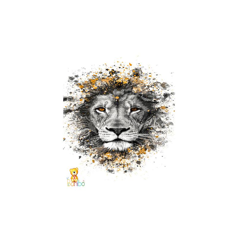 پوستر دیواری طرح شیر کد 343